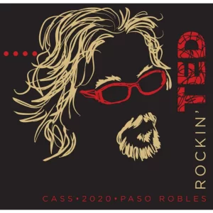 Cass Winery 2020 Paso Robles Rockin' Ted Red