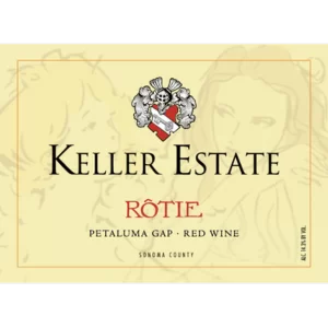 2019 Keller Estate Rôtie Syrah, Petaluma Gap, Sonoma Cty