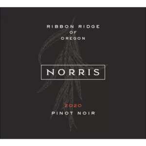 Norris Wines 2020 Norris McKinley Vineyard Ribbon Ridge of Oregon Reserve Pinot Noir