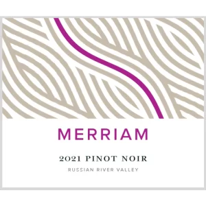 Merriam Vineyards 2021 Russian River Valley Pinot Noir