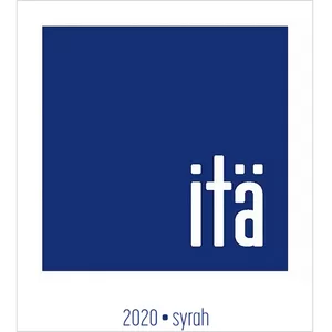 2020 ita Wines Syrah, Les Collines Vyd, Walla Walla Vly, Washington