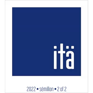 2022 ita Wines Semillon, Les Collines Vyd, Walla Walla Vly, Washington