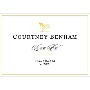 2021 Courtney Benham LUCCA California Red Blend