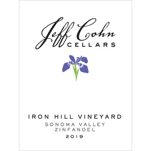 Jeff Cohn Cellars 2019 Iron Hill Vineyard Sonoma Valley Zinfandel