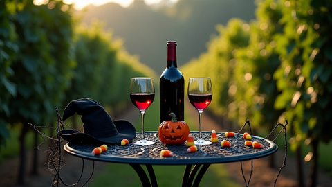 A California Halloween: Candy and Wine Pairings from the Golden State