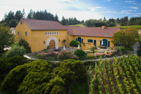 A visit with Cristina Torres of Marimar Estate
