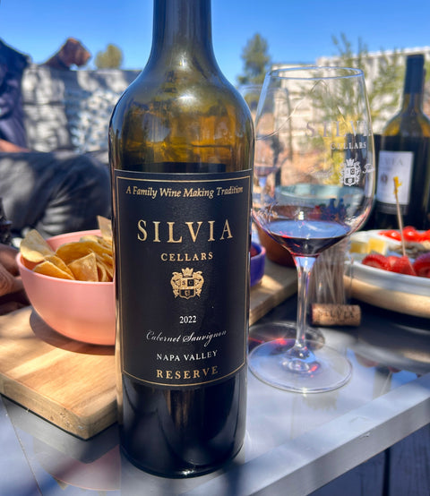 Keeping Up with Silvia Cellars