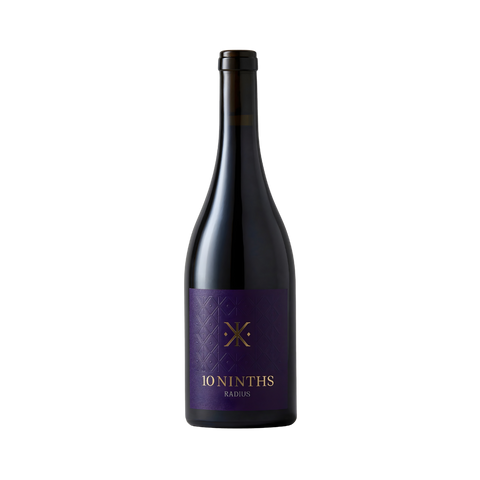 10 Ninths Estate "Radius Blend" Pinot Noir Santa Rita Hills CA 2022