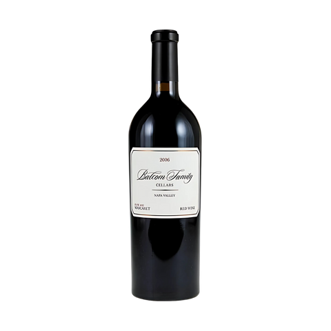 2006 Balcom Family Cellars Mascaret Red Wine Napa Valley CA