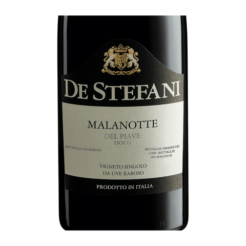 DE STEFANI MALANOTTE DEL PIAVE 2016