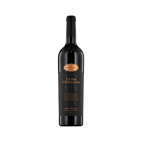 2017 Château St. Jean Cinq Cépages Sonoma County CA