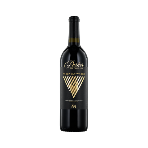2017 Parker McCollum 'Probably Wrong' Cabernet Sauvignon Central Coast CA