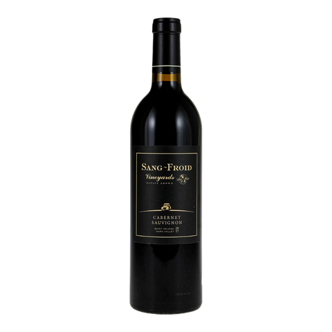 2017 Sang-Froid Vineyards Cabernet Sauvignon St. Helena, Napa Valley CA