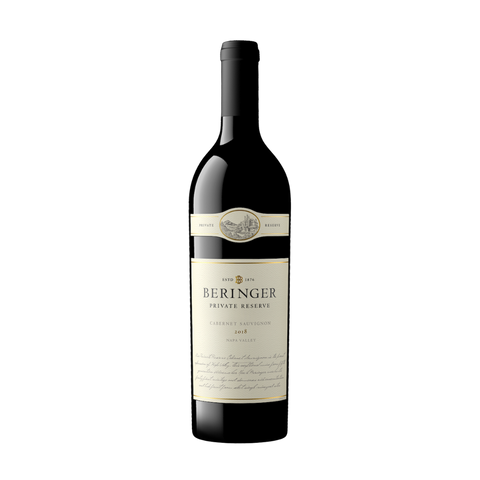 2018 Beringer Cabernet Sauvignon Private Reserve Napa Valley CA