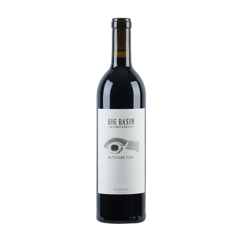 2018 Big Basin Vineyards "Altitude 2292" Coastview Vineyard Monterey County