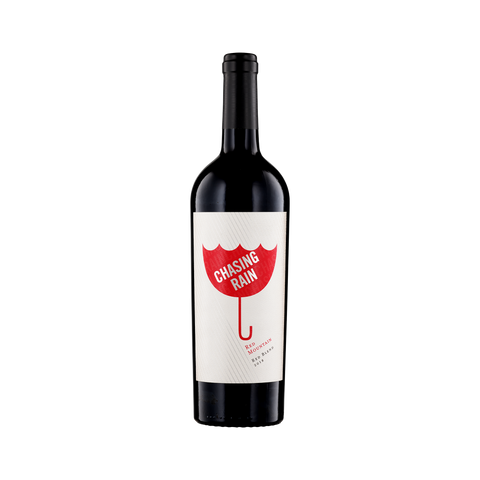 2018 Chasing Rain Red Blend Red Mountain