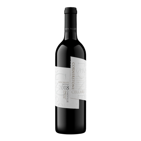 2018 Cornerstone Cellars Red Wine Oakville Station Vineyard Oakville, Napa Valley CA