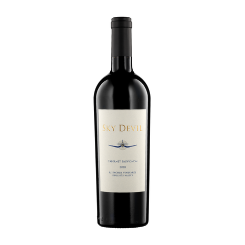 2018 Sky Devil 'Reisacher Vineyards' Cabernet Sauvignon Knights Valley CA