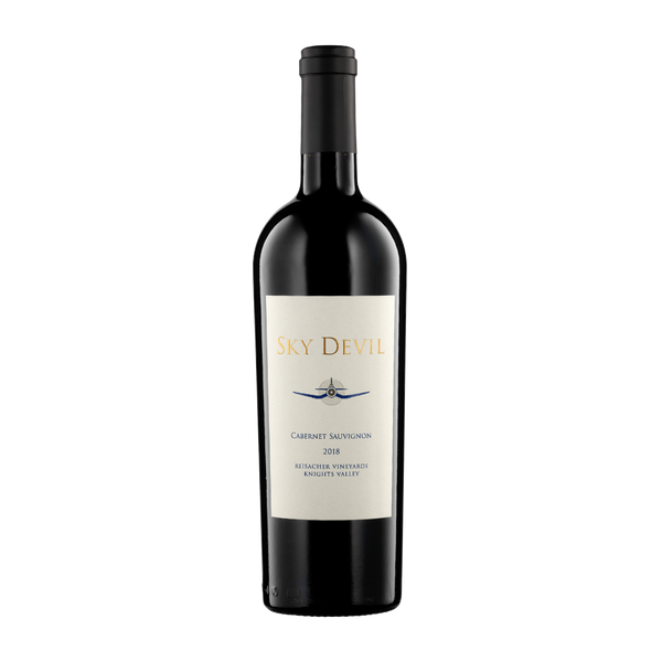 2018 Sky Devil 'Reisacher Vineyards' Cabernet Sauvignon Knights