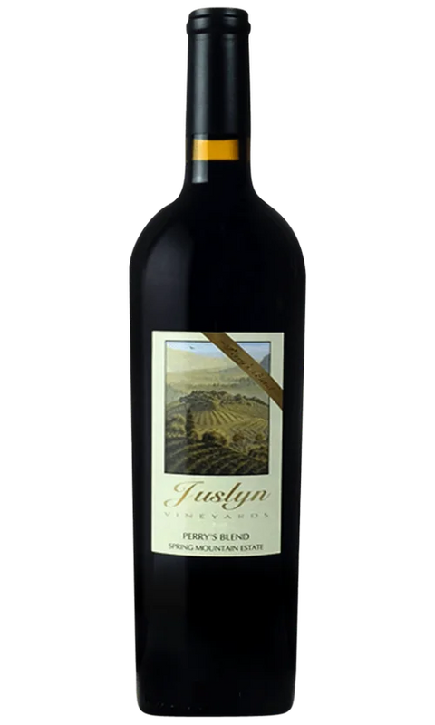 2019 Juslyn Vineyards Perry's Blend Estate Red, Spring Mtn Dist, Napa Vly