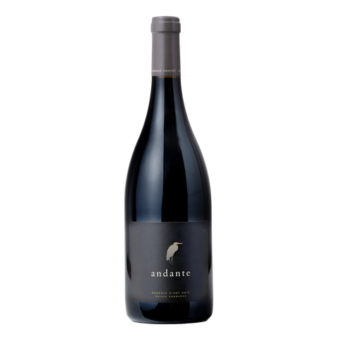 2019 Andante Vineyard Estate Van Duzer Corridor Pinot Noir Willamette Valley OR