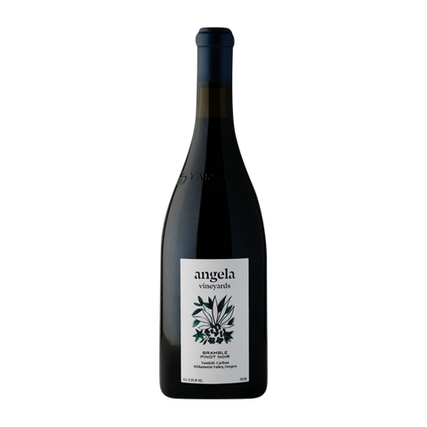2019 Angela Vineyards Pinot Noir Bramble Hill Vineyard Yamhill-Carlton, Willamette Valley OR