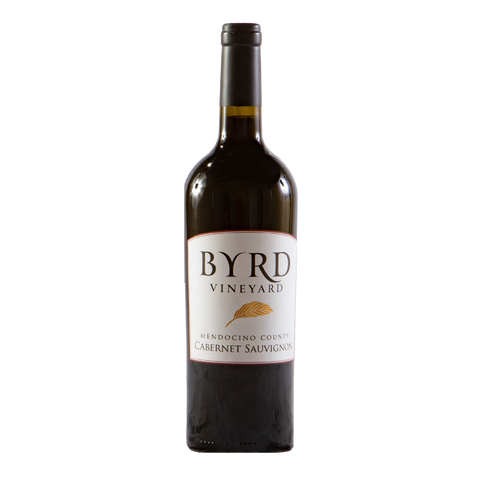 2019 Byrd Vineyard Cabernet Sauvignon Reserve Mendocino County CA