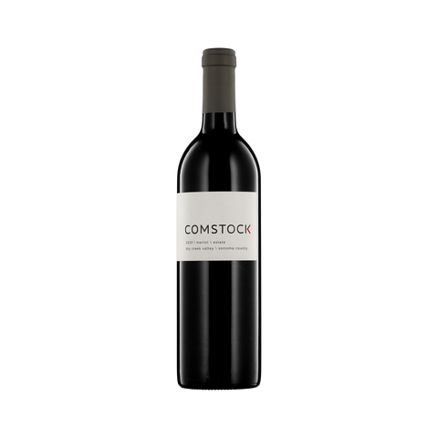 2019 Comstock Wines Estate Merlot Dry Creek Valley California
