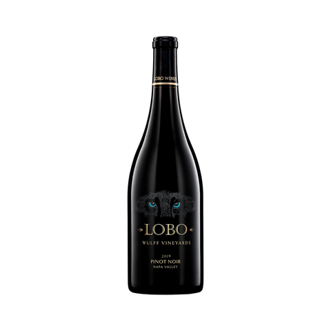 2019 Lobo Wines Wulff Vineyard Pinot Noir Oak Knoll District, Napa Valley CA