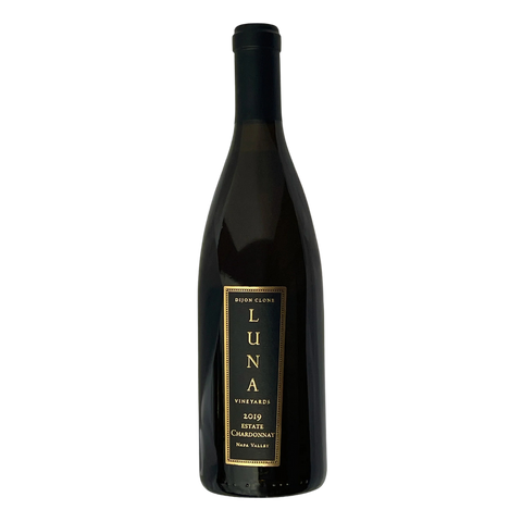 2019 Luna Vineyards Chardonnay Dijon Clone Napa Valley CA