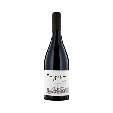 2019 Montagne Russe Alder Springs Vineyard Syrah Mendocino County CA