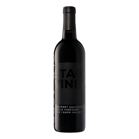 2019 Old Acre Winery Cabernet Sauvignon Single Vineyard Stagecoach Vineyard Napa Valley CA