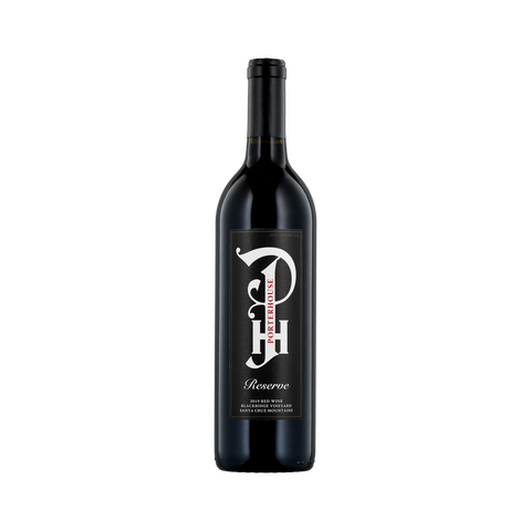 2019 Porterhouse Reserve Red Blend Santa Cruz Mountains CA USA