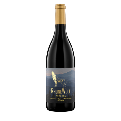 2019 Rhone Wolf El Dorado GSM Red