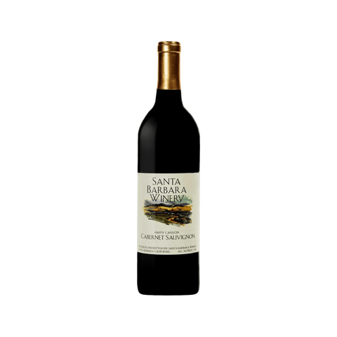 2019 Santa Barbara Winery Cabernet Sauvignon Happy Canyon of Santa Barbara CA