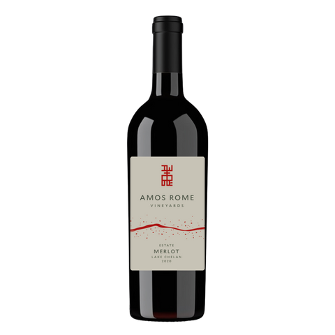 2020 Amos Rome Merlot Lake Chelan AVA, Columbia Valley WA