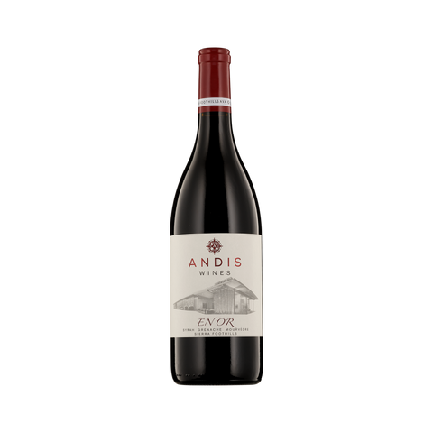 2020 Andis ENOR Syrah Grenache Mourvedre Sierra Foothills CA