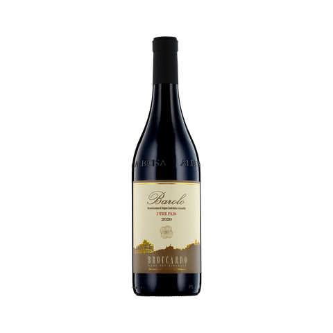 2020 Broccardo Barolo I Tre Pais Piedmont Italy