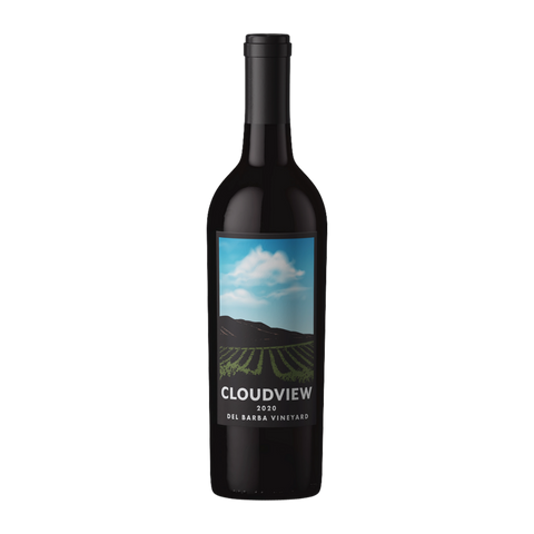 2020 Cloudview Del Barba Vineyard Red Blend Contra Costa CA