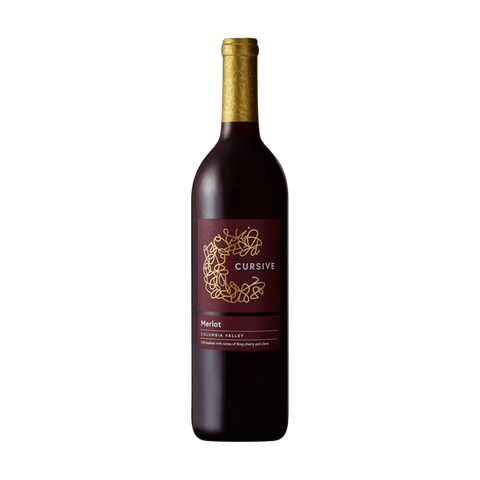 2020 Cursive Signature Merlot Columbia Valley WA