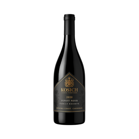 2020 Kosich Pinot Noir Family Reserve Sonoma Coast CA