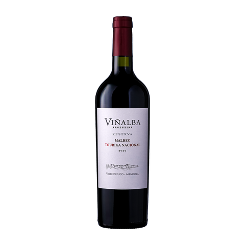 2020 Viñalba Malbec Touriga Nacional Reserva Mendoza Argentina