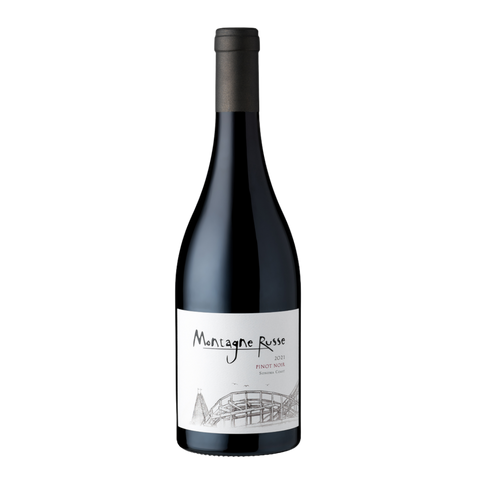 2021 Montagne Russe Pinot Noir Sonoma Coast