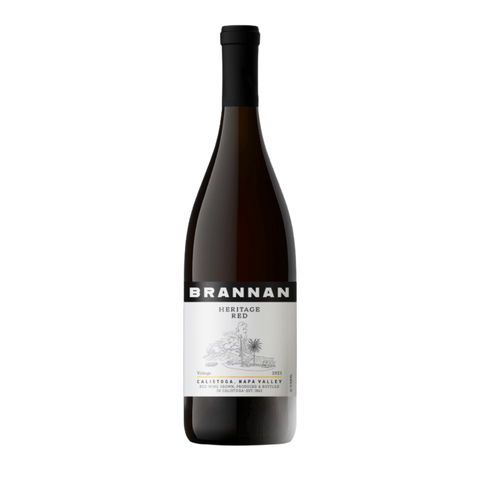 2021 Brannan Wines Heritage Red Calistoga, Napa Valley CA