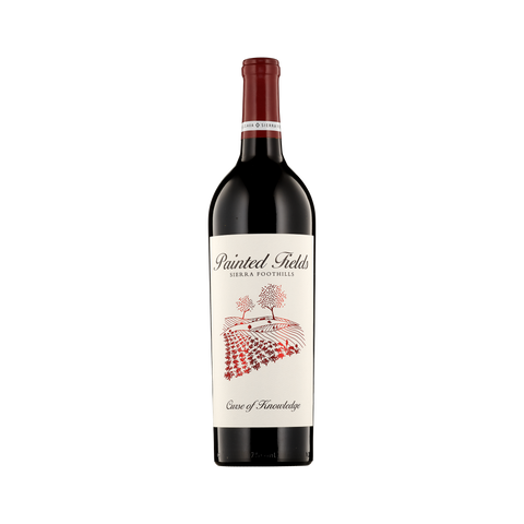 2021 Painted Fields Curse of Knowledge Cabernet Sauvignon Sierra Foothills CA