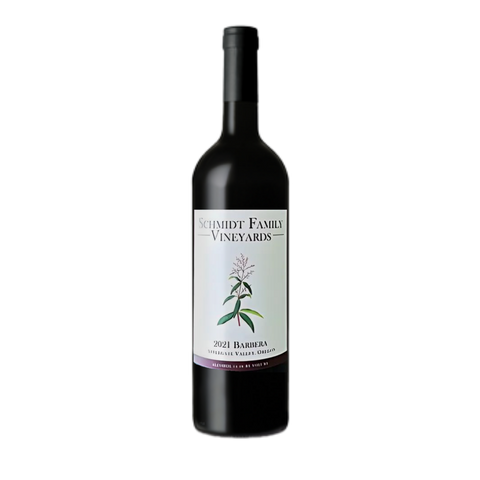 2021 Schmidt Family Vineyard Barbera Applegate Valley Oregon