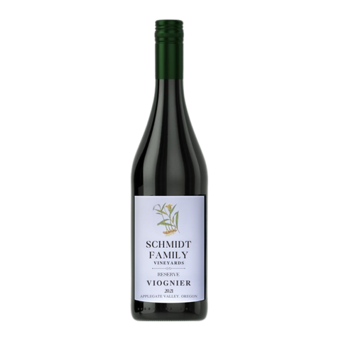 2021 Schmidt Family Vineyards Viognier (Reserve) Applegate Valley OR