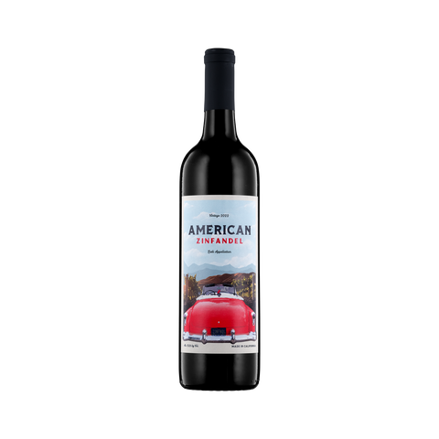 2022 Oak Farm Vineyards American Zinfandel Lodi CA

