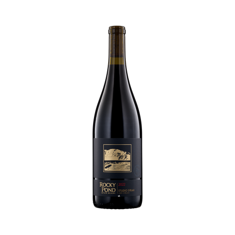 2022 Rocky Pond Studio Syrah Lake Chelan WA