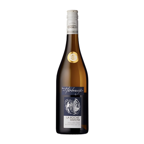 2023 Domaine des Herbauges La Roche Blanche Muscadet Côtes de Grandlieu sur Lie France